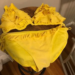 Yellow Bikini